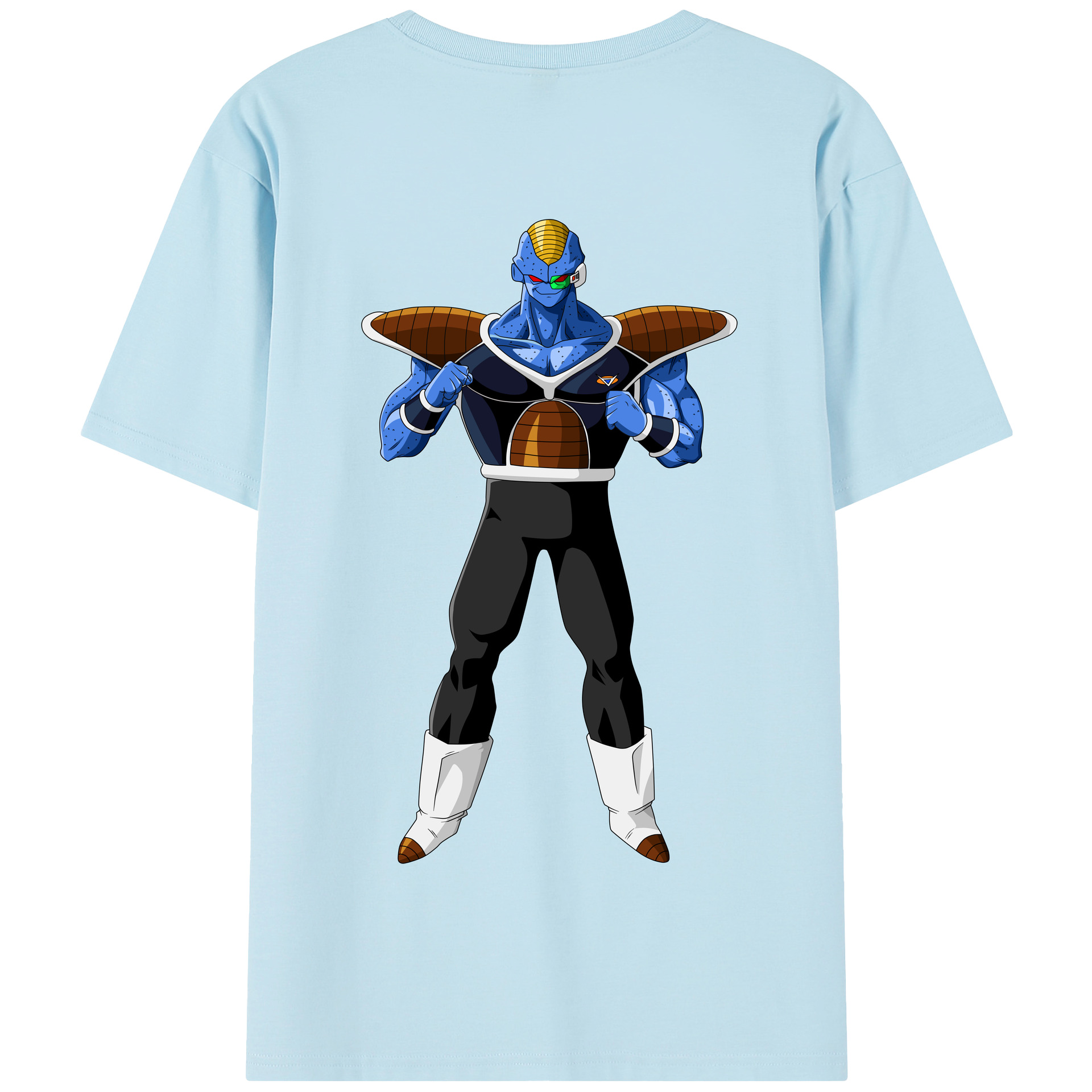 （画像用） ドラゴンボール DRAGON BALL 綿100％半袖Tシャツ（背面プリント）